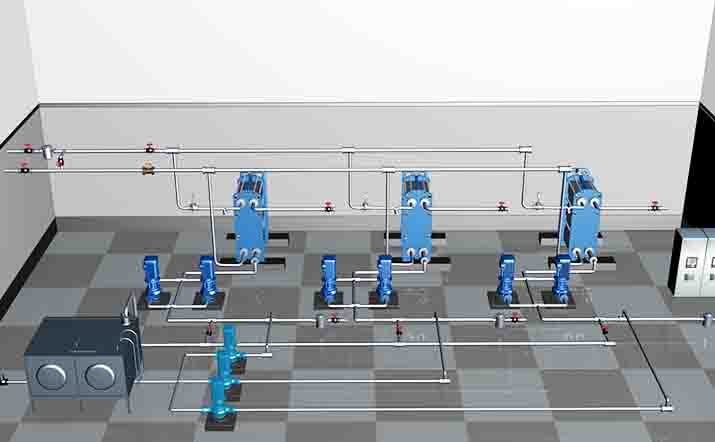 電磁流量計在板式換熱站的應(yīng)用