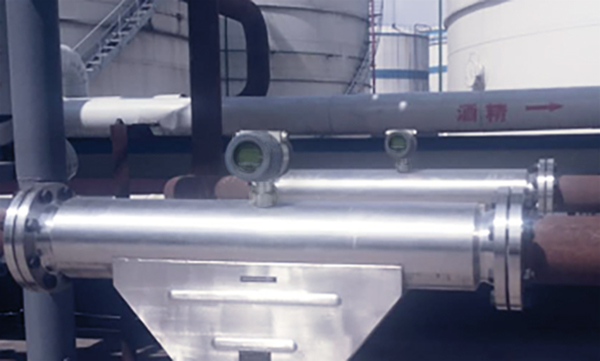 質(zhì)量流量計(jì)，酒精裝車，酒精廠流量測(cè)量