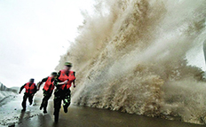 “利奇馬”過境，極端天氣的防汛監(jiān)測