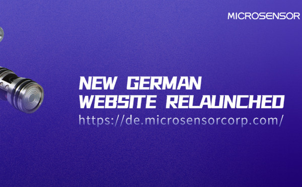 麥克傳感德文網(wǎng)站全新上線啦！